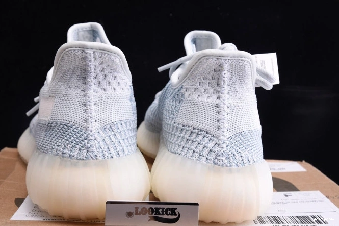 White Boost Yeezy V2 Adidas FW3043 Cloud 350 0827